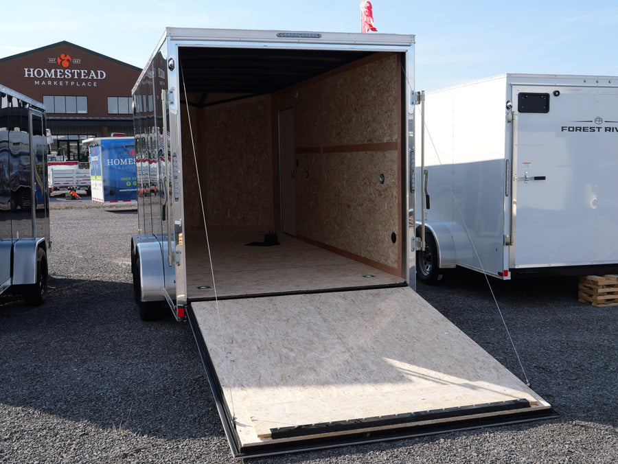 2026 Haulin 7x16 Enclosed Trailer