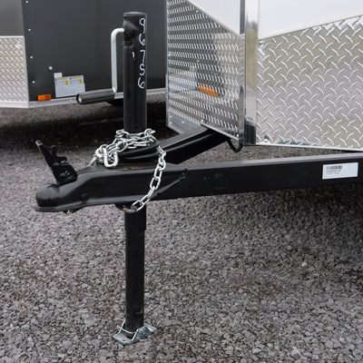 2026 Haulin 6x12 Enclosed Trailer