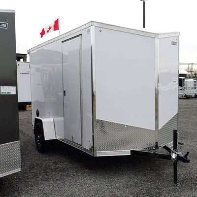 2026 Haulin 6x12 Enclosed Trailer