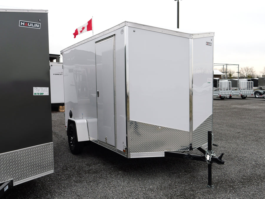2026 Haulin 6x12 Enclosed Trailer