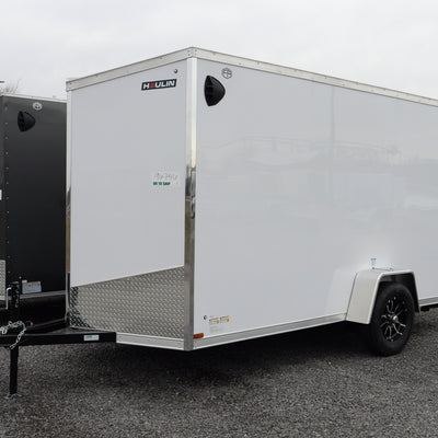 2026 Haulin 6x12 Enclosed Trailer