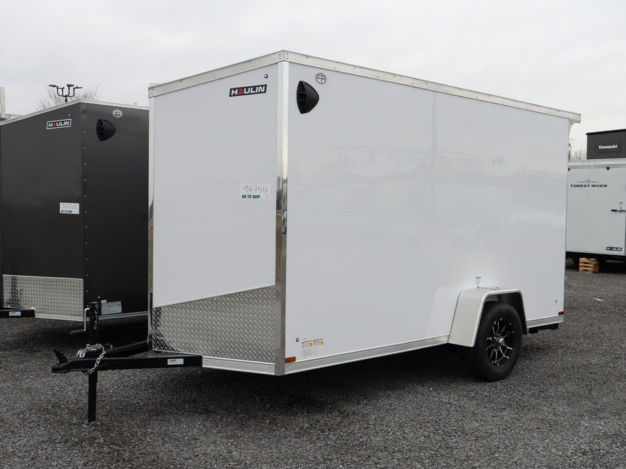 2026 Haulin 6x12 Enclosed Trailer