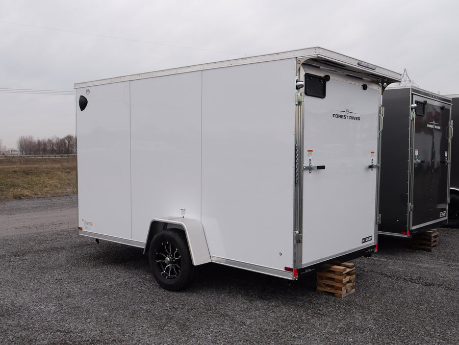 2026 Haulin 6x12 Enclosed Trailer