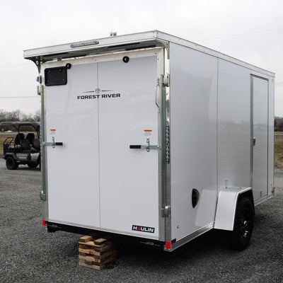 2026 Haulin 6x12 Enclosed Trailer