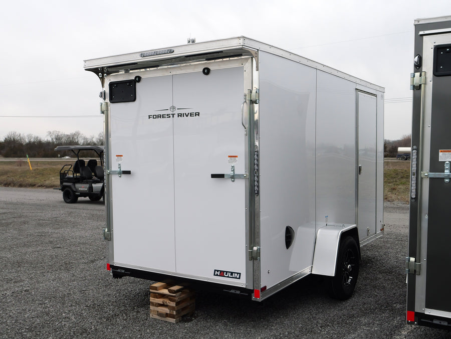 2026 Haulin 6x12 Enclosed Trailer