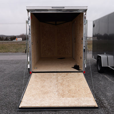2026 Haulin 6x12 Enclosed Trailer