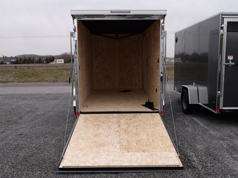 2026 Haulin 6x12 Enclosed Trailer