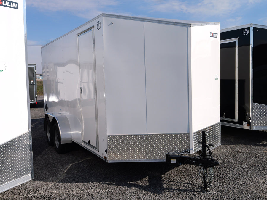 2026 Haulin 7x16 Enclosed Trailer