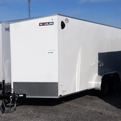 2026 Haulin 7x16 Enclosed Trailer