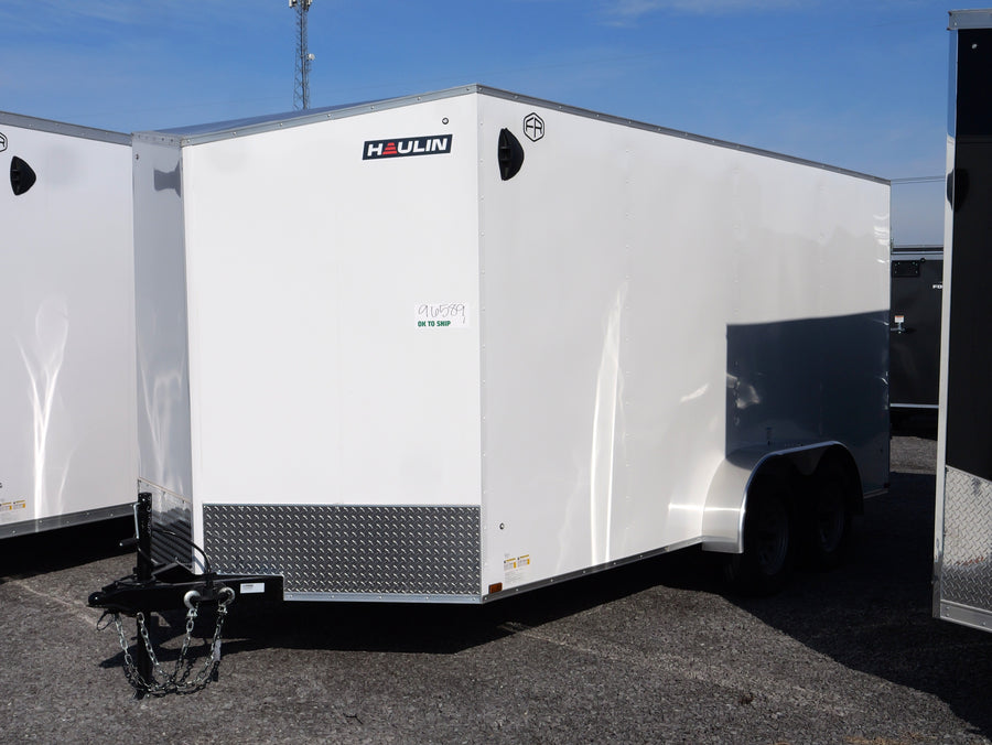 2026 Haulin 7x16 Enclosed Trailer
