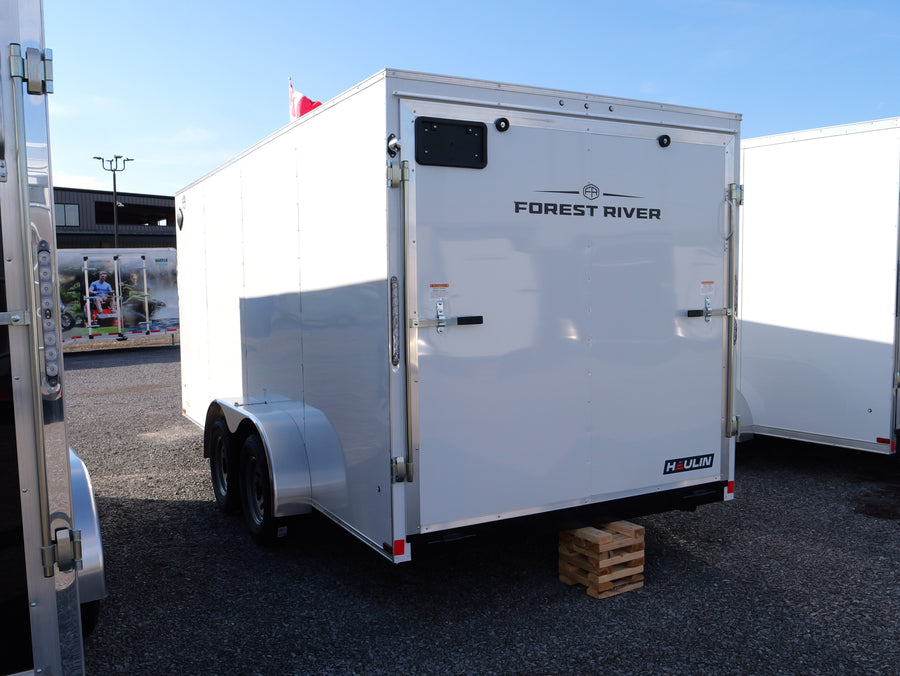 2026 Haulin 7x16 Enclosed Trailer