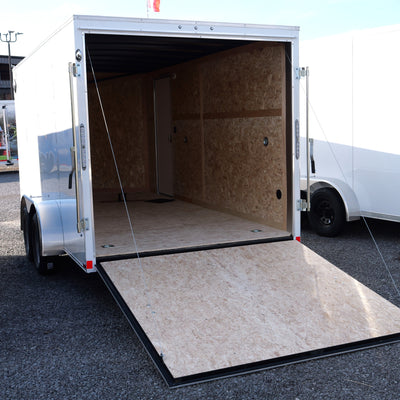 2026 Haulin 7x16 Enclosed Trailer