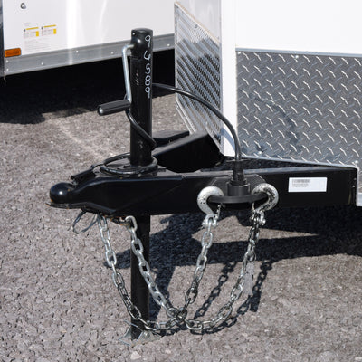 2026 Haulin 7x16 Enclosed Trailer