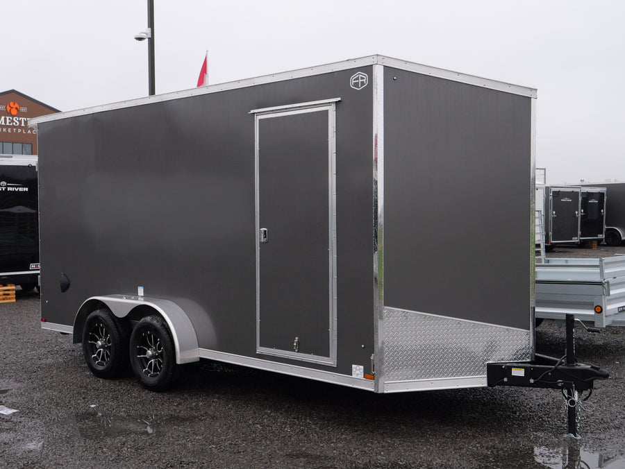 2026 Haulin 7x16 Enclosed Trailer