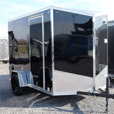 2026 Haulin 6x10 Enclosed Trailer
