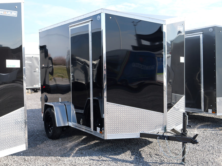 2026 Haulin 6x10 Enclosed Trailer