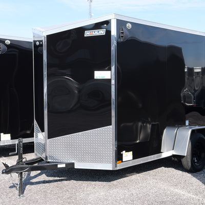 2026 Haulin 6x10 Enclosed Trailer