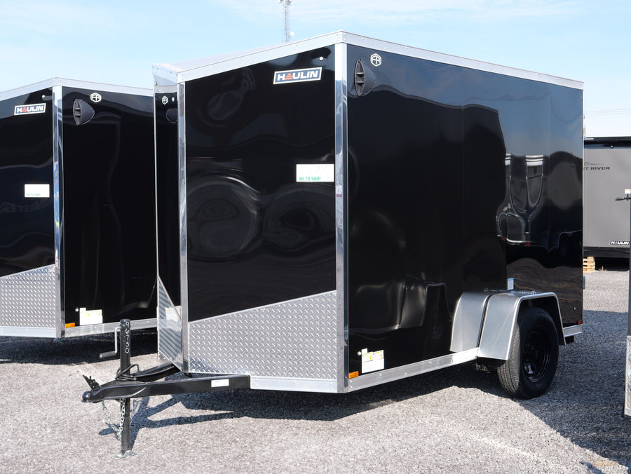 2026 Haulin 6x10 Enclosed Trailer