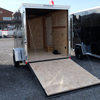 2026 Haulin 6x10 Enclosed Trailer