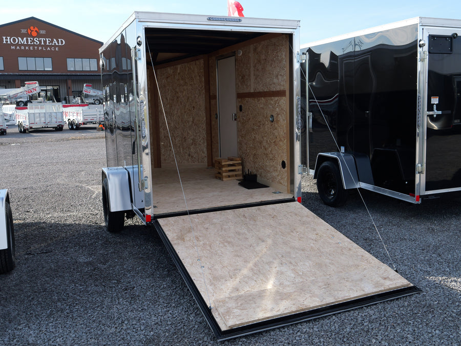 2026 Haulin 6x10 Enclosed Trailer