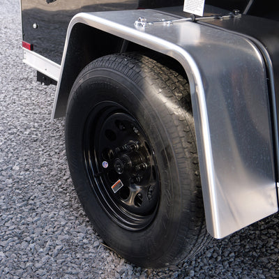 2026 Haulin 6x10 Enclosed Trailer