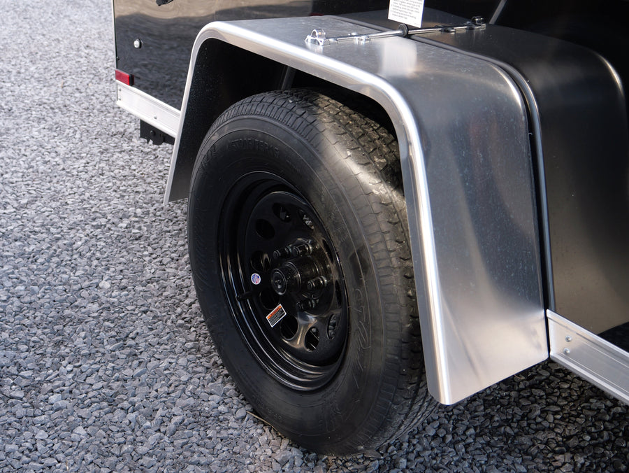 2026 Haulin 6x10 Enclosed Trailer