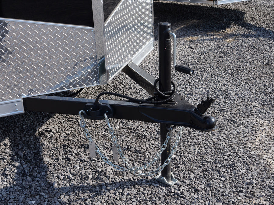 2026 Haulin 6x10 Enclosed Trailer