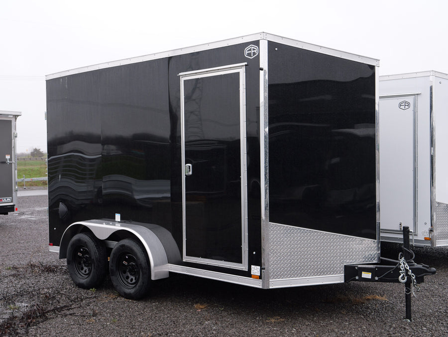 2027 Haulin 7x12 Enclosed Trailer