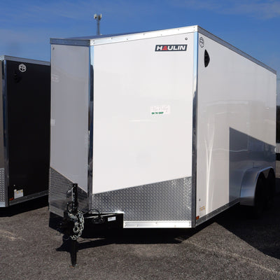 2026 Haulin 7x16 Enclosed Trailer
