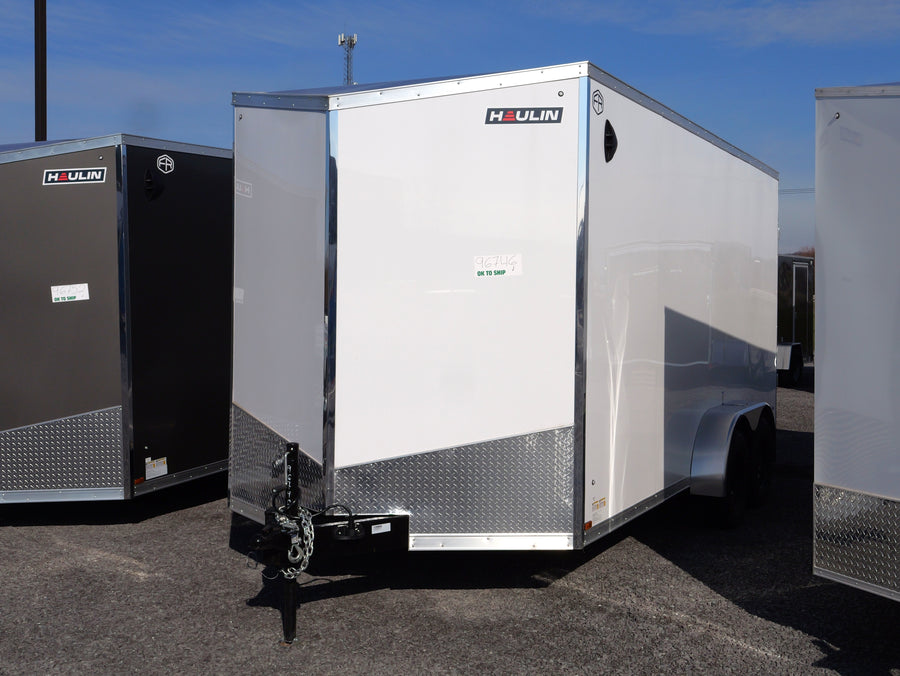 2026 Haulin 7x16 Enclosed Trailer