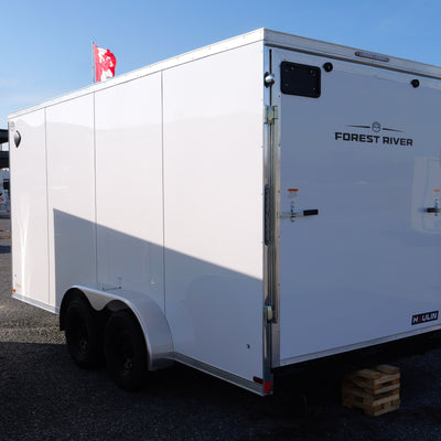 2026 Haulin 7x16 Enclosed Trailer