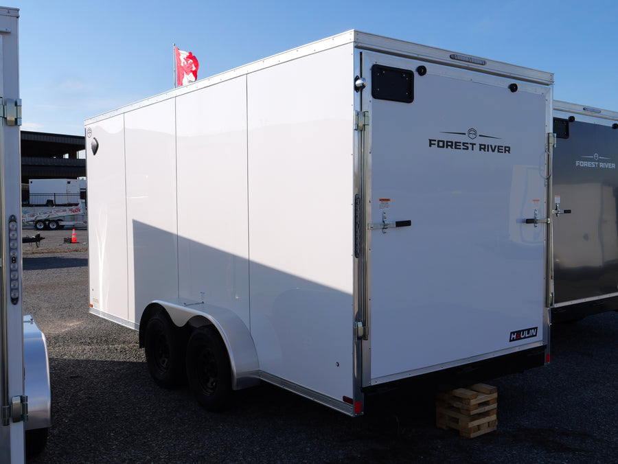 2026 Haulin 7x16 Enclosed Trailer