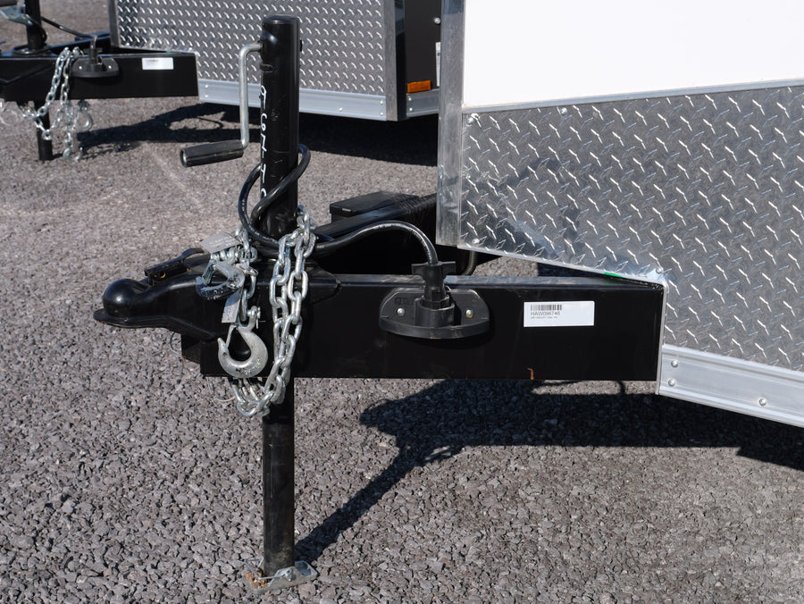 2026 Haulin 7x16 Enclosed Trailer