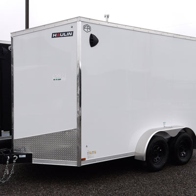2026 Haulin 7x12 Enclosed Trailer