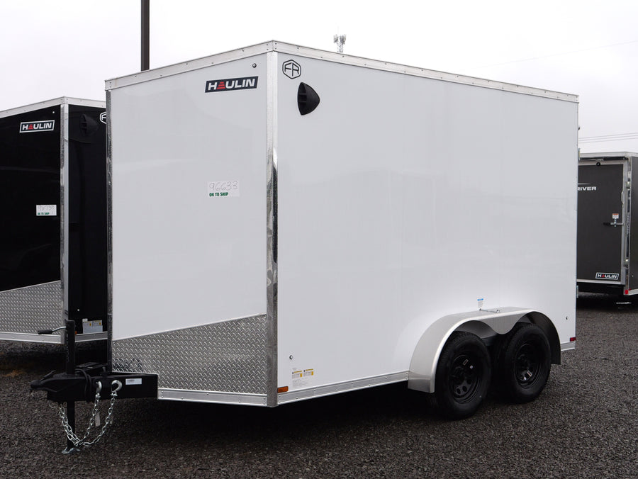 2026 Haulin 7x12 Enclosed Trailer