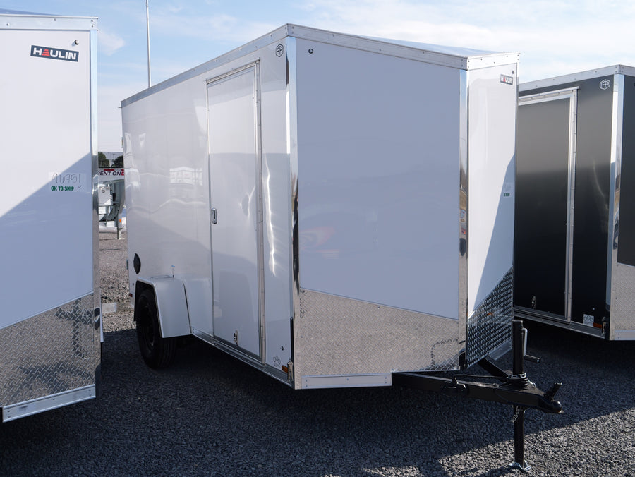 2026 Haulin 6x12 Enclosed Trailer