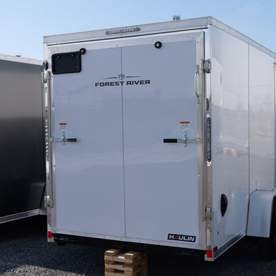 2026 Haulin 6x12 Enclosed Trailer