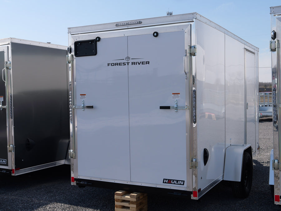 2026 Haulin 6x12 Enclosed Trailer