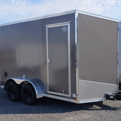 2026 Haulin 7x12 Enclosed Trailer