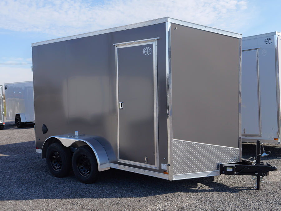 2026 Haulin 7x12 Enclosed Trailer