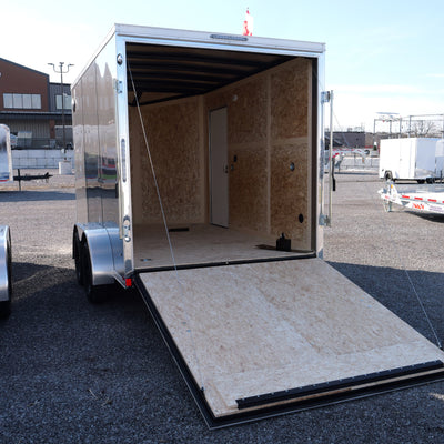 2026 Haulin 7x12 Enclosed Trailer