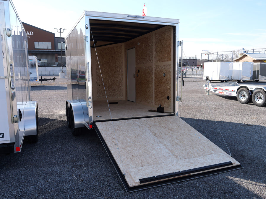 2026 Haulin 7x12 Enclosed Trailer