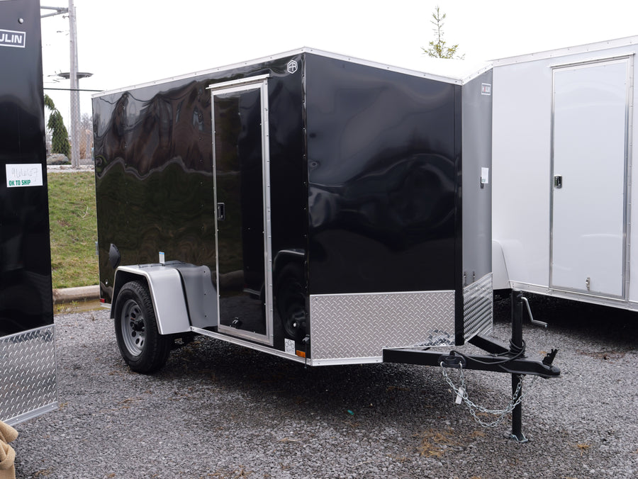 2026 Haulin 5x10 Enclosed Trailer
