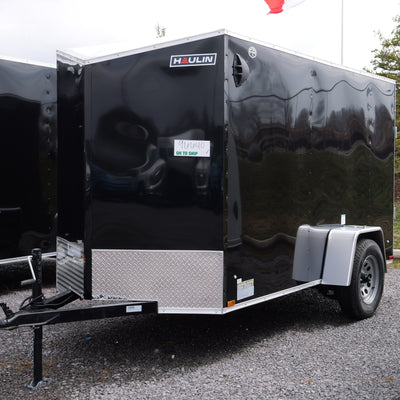 2026 Haulin 5x10 Enclosed Trailer