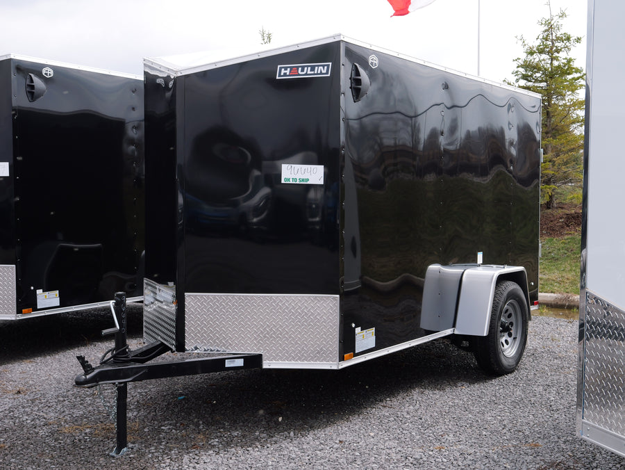 2026 Haulin 5x10 Enclosed Trailer