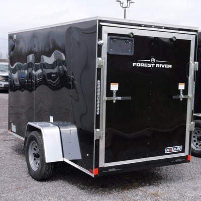 2026 Haulin 5x10 Enclosed Trailer