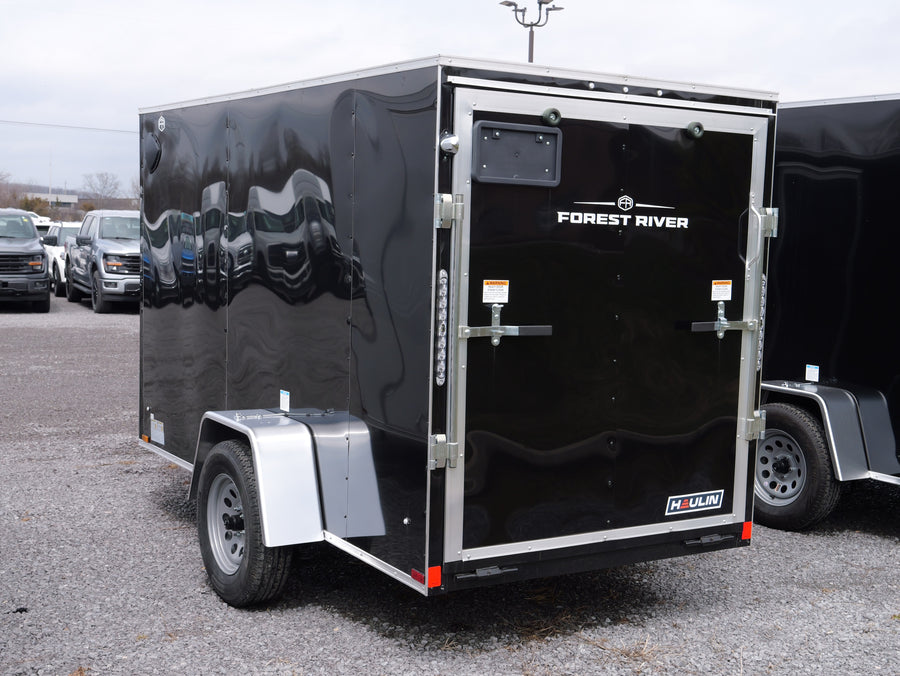 2026 Haulin 5x10 Enclosed Trailer