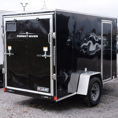2026 Haulin 5x10 Enclosed Trailer