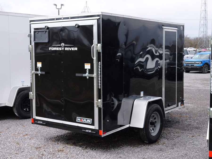 2026 Haulin 5x10 Enclosed Trailer