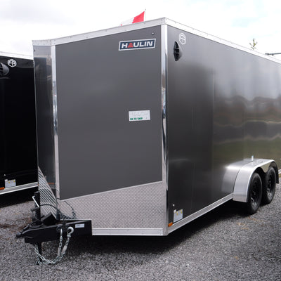 2026 Haulin 7x16 Enclosed Trailer